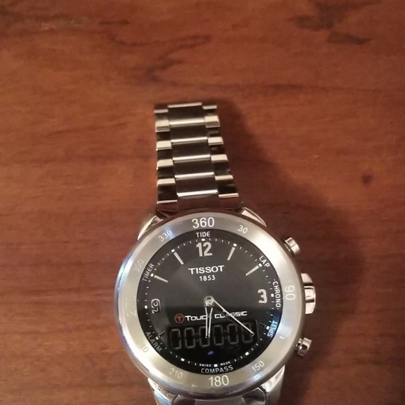 tissot touch classic